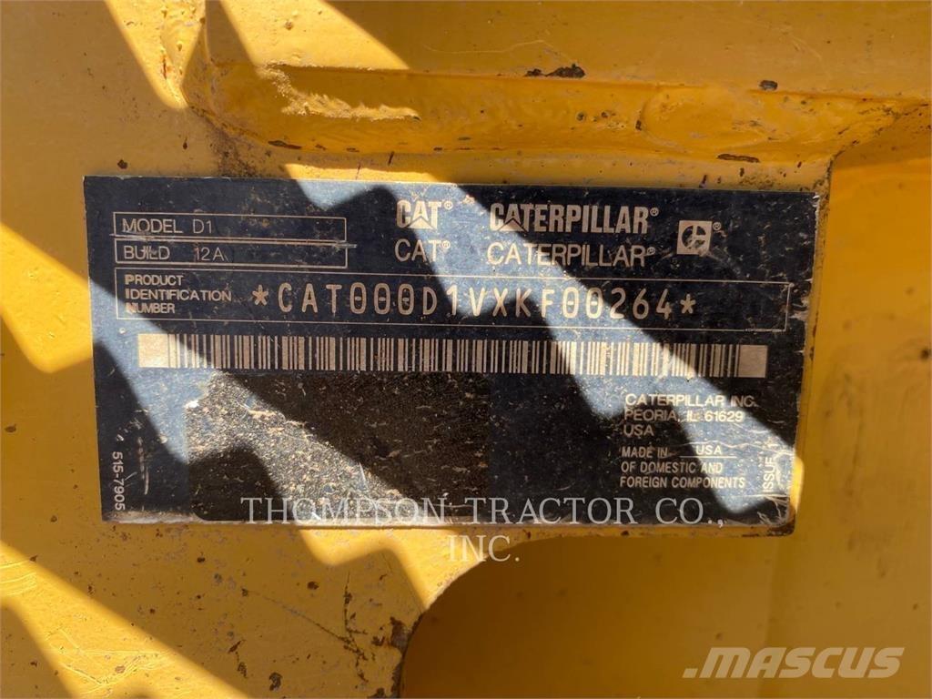 CAT D1 Bandschaktare