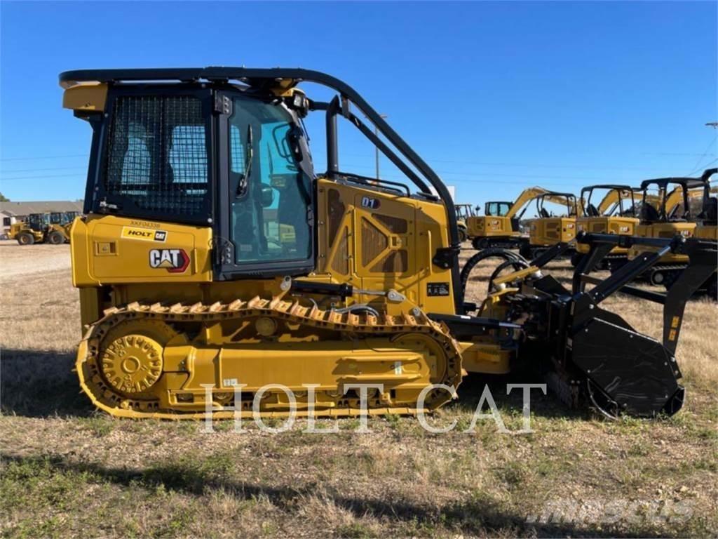 CAT D1 MULCHER Bandschaktare