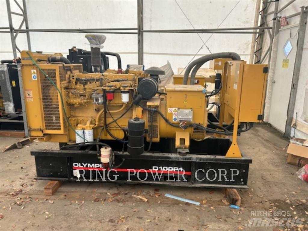 CAT D100 Dieselgeneratorer