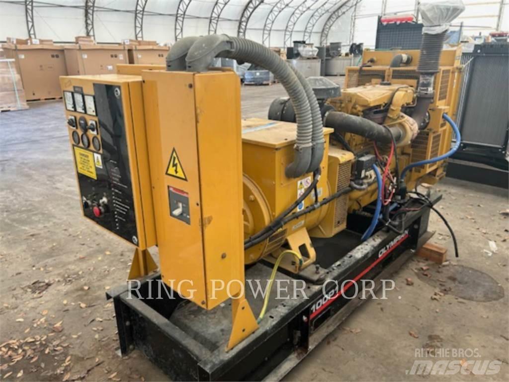 CAT D100 Dieselgeneratorer