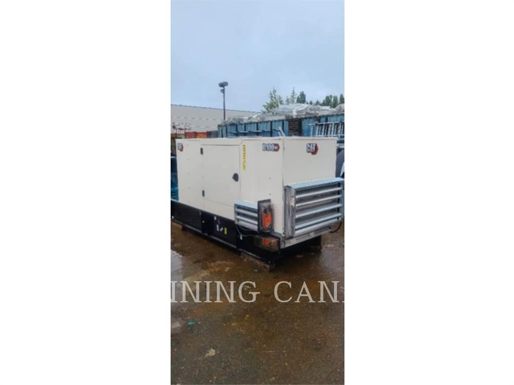 CAT D100GC Dieselgeneratorer