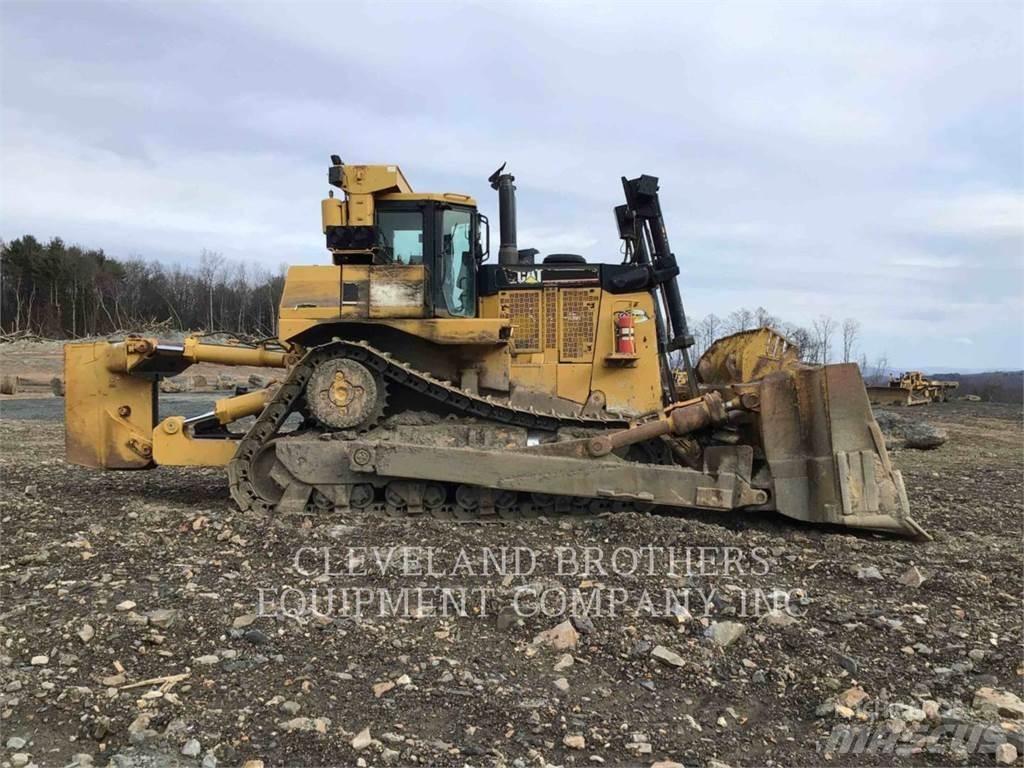 CAT D10T Bandschaktare