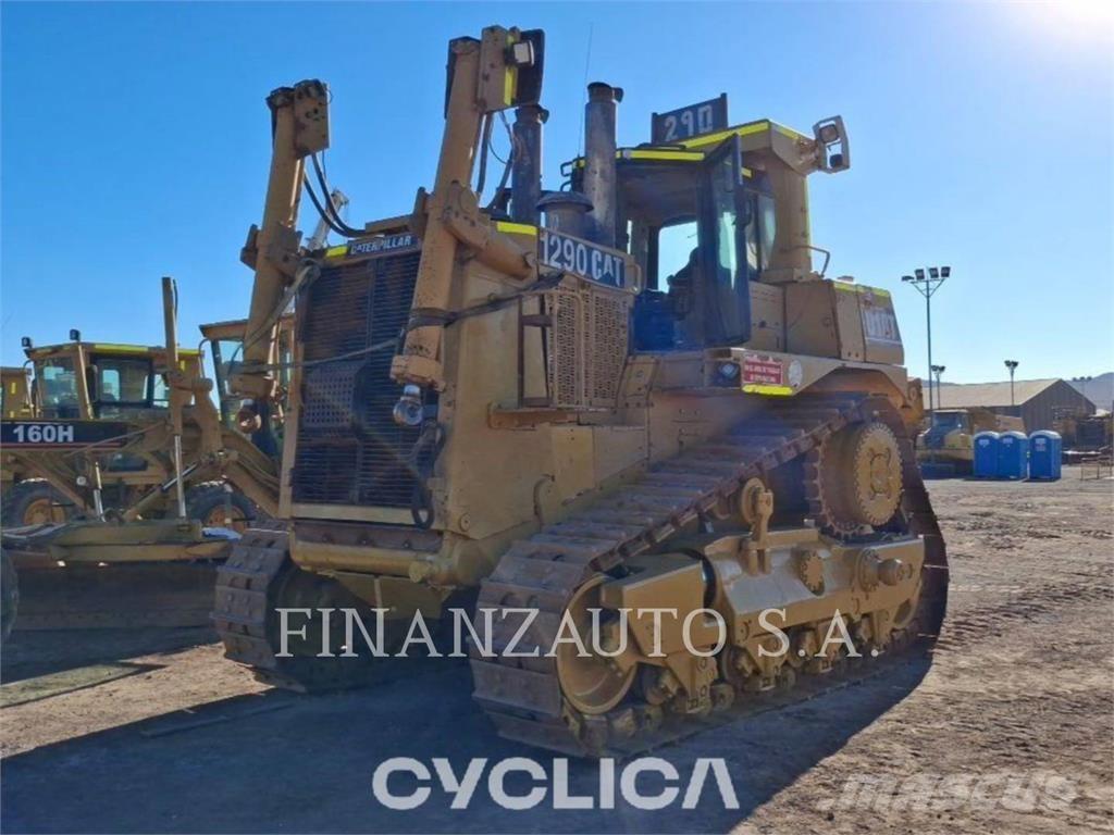 CAT D10T Bandschaktare