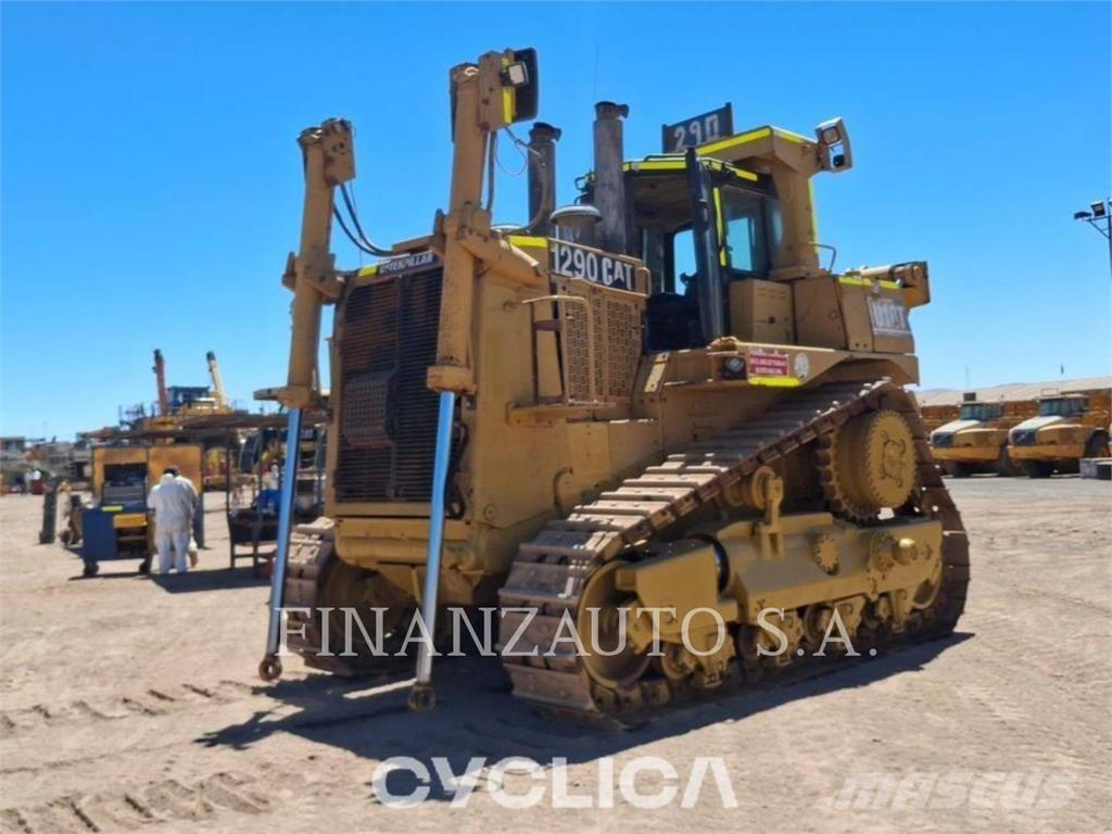 CAT D10T Bandschaktare