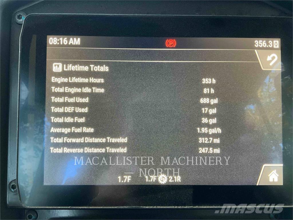 CAT D112LGP Bandschaktare