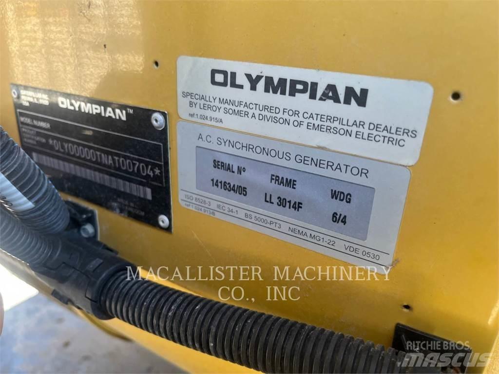 CAT D125P1 Dieselgeneratorer