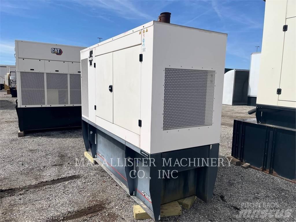 CAT D125P1 Dieselgeneratorer
