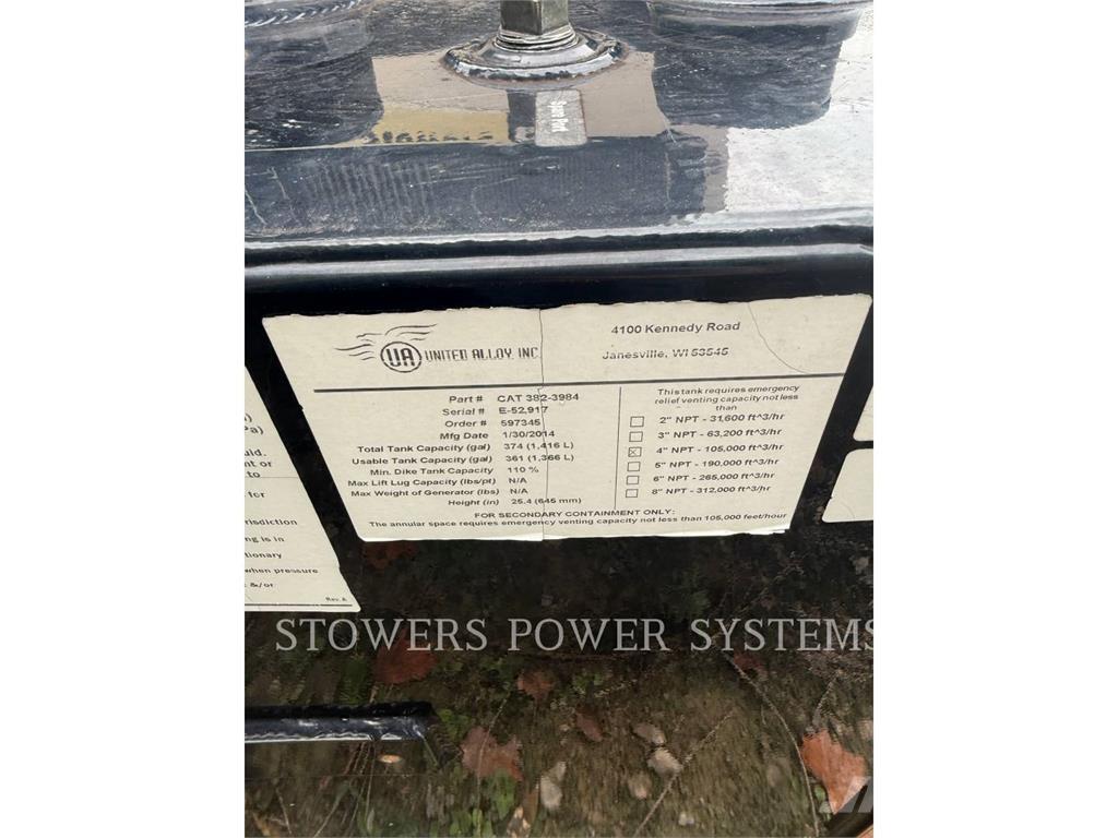 CAT D175 Dieselgeneratorer