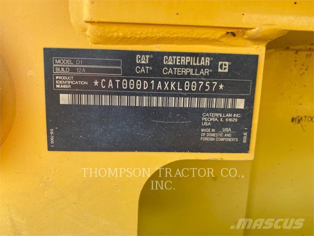 CAT D1LGP Bandschaktare