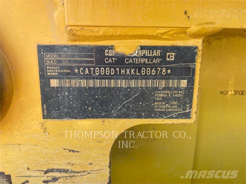 CAT D1LGP Bandschaktare