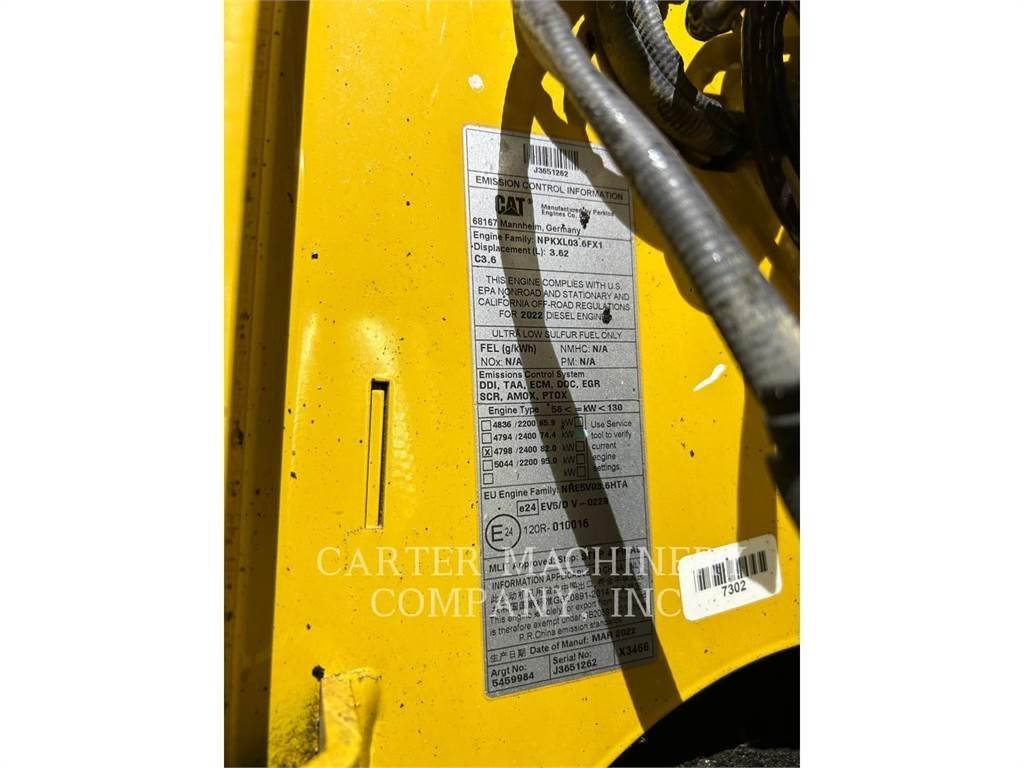 CAT D2 Bandschaktare