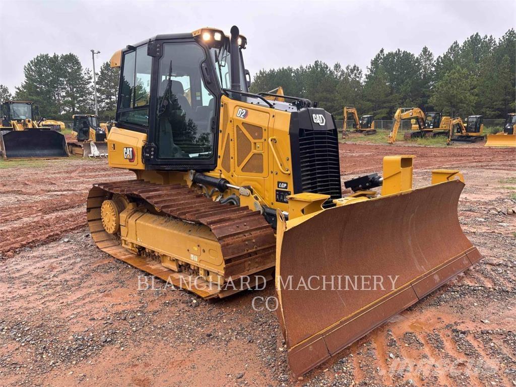 CAT D2 LGP Bandschaktare