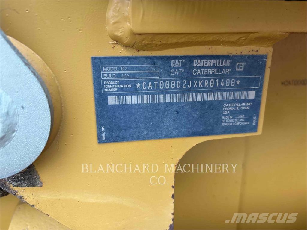 CAT D2 LGP Bandschaktare