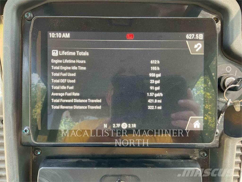 CAT D2 XL AZ2 Bandschaktare