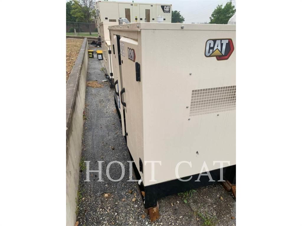 CAT D20 Dieselgeneratorer