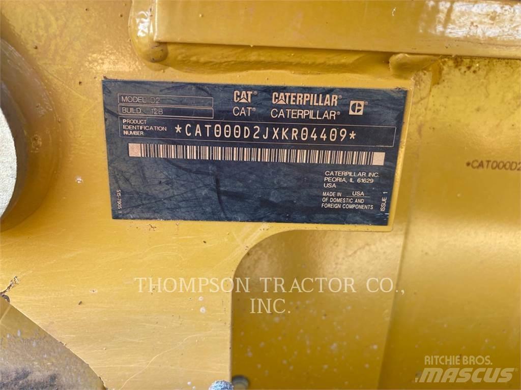 CAT D2LGP Bandschaktare