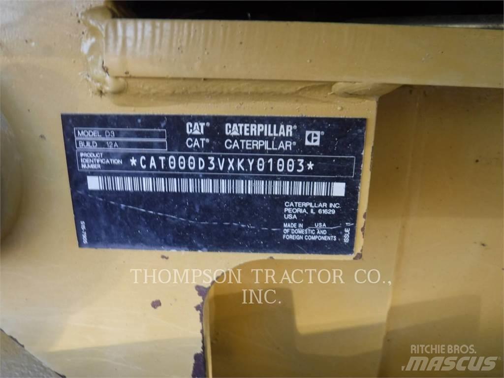 CAT D3 Bandschaktare