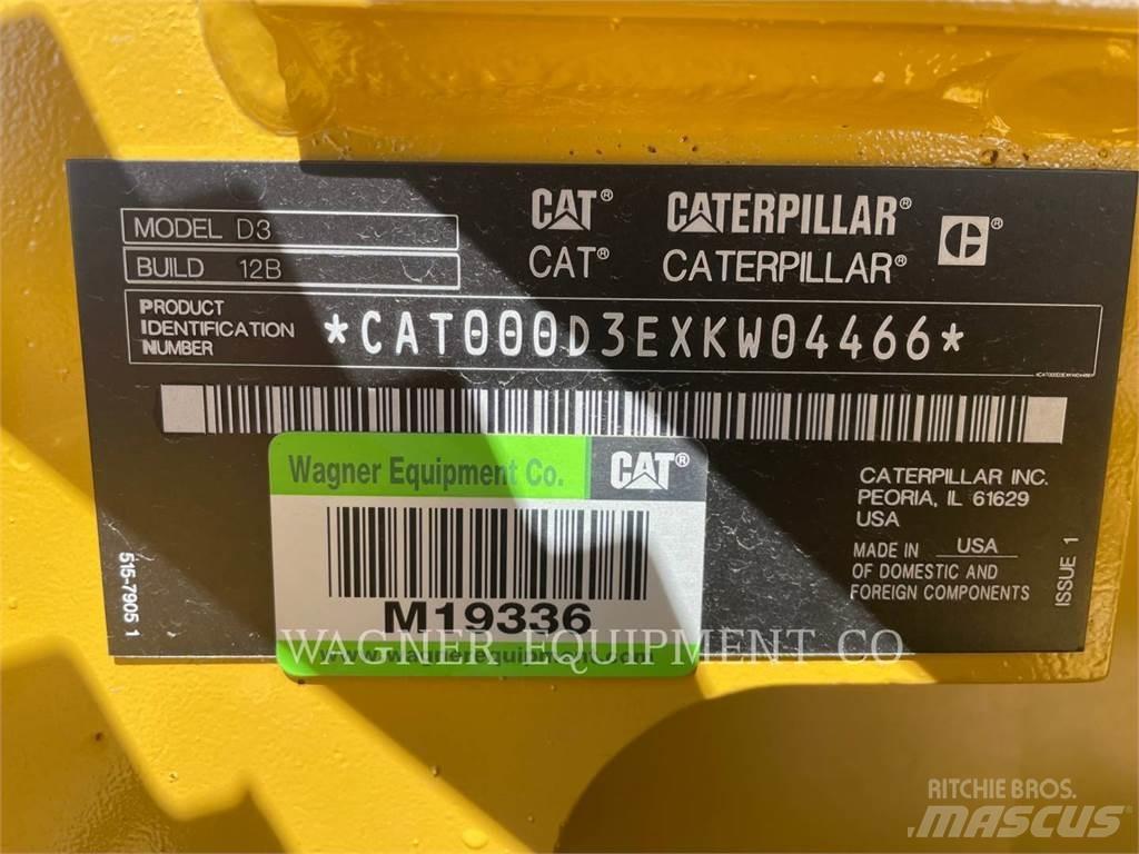 CAT D3 Bandschaktare
