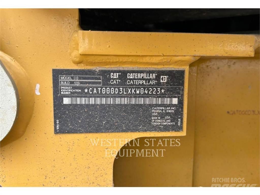 CAT D3 Bandschaktare