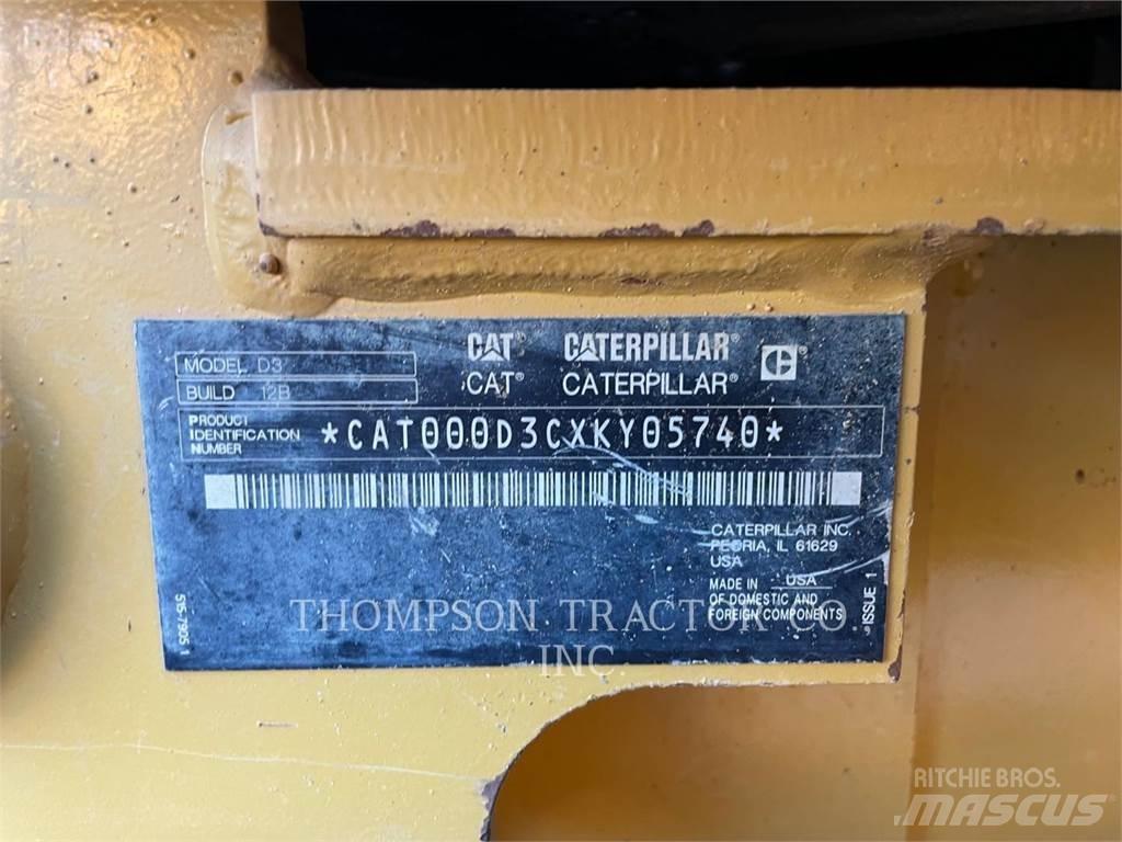 CAT D3 Bandschaktare