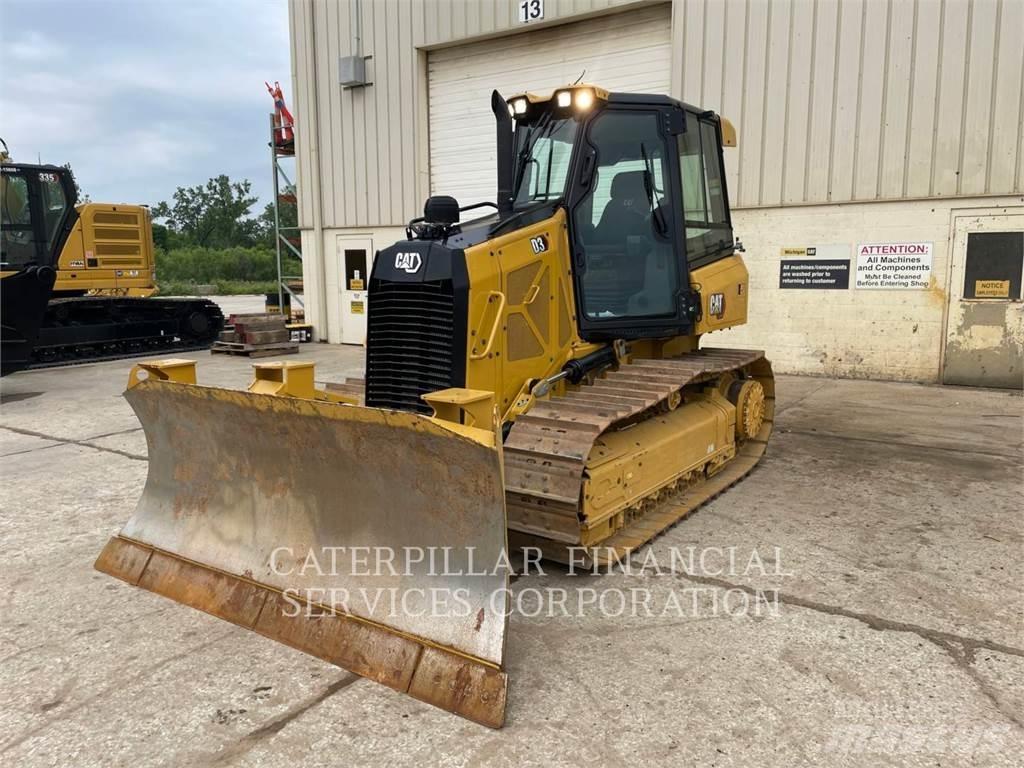 CAT D3 Bandschaktare
