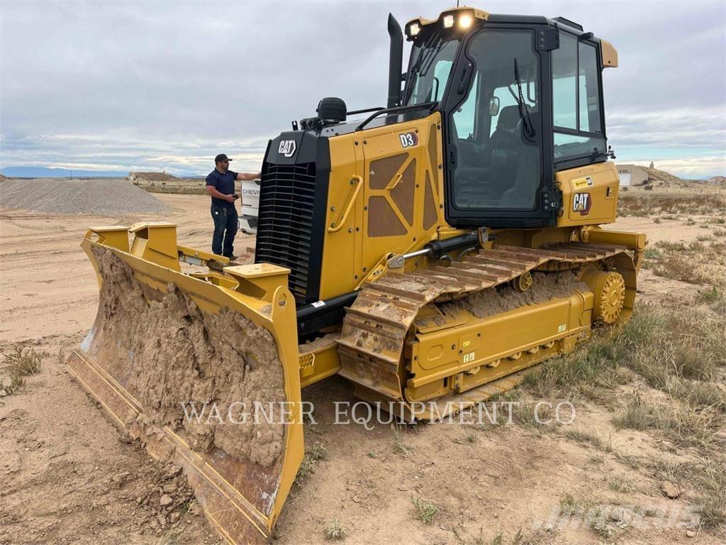 CAT D3 Bandschaktare