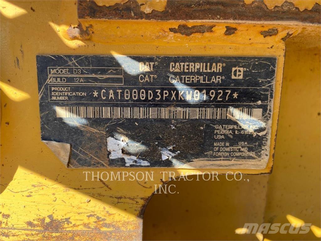 CAT D3 Bandschaktare