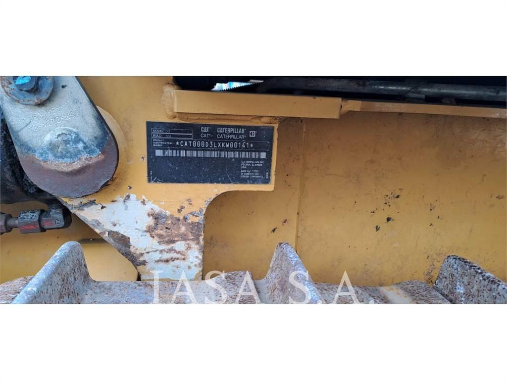 CAT D3-12 Bandschaktare