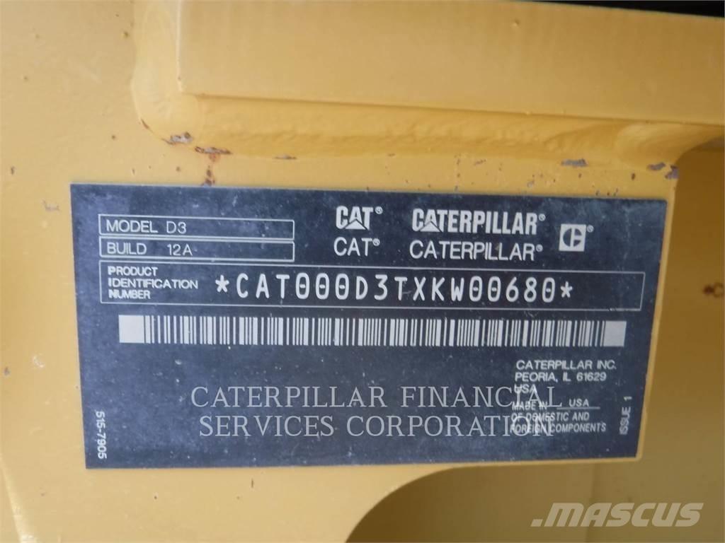 CAT D3-12 Bandschaktare