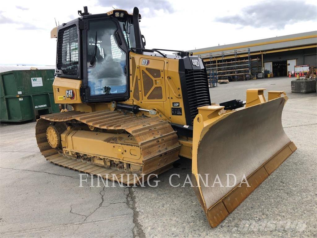 CAT D3-12 Bandschaktare