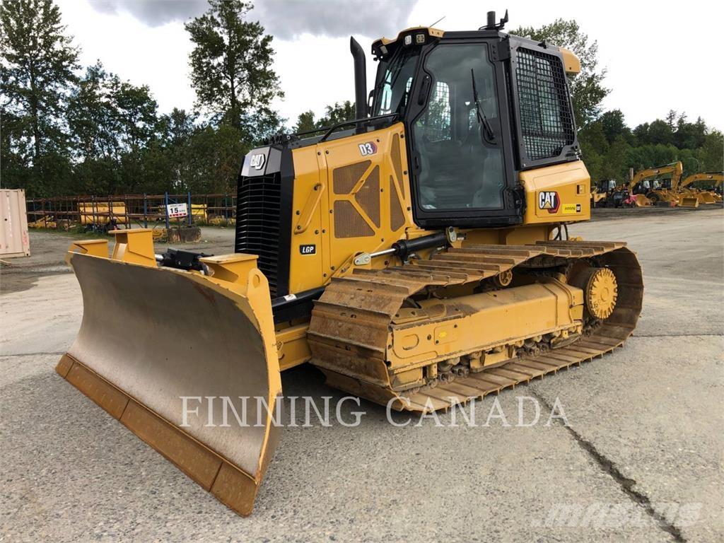 CAT D3-12 Bandschaktare