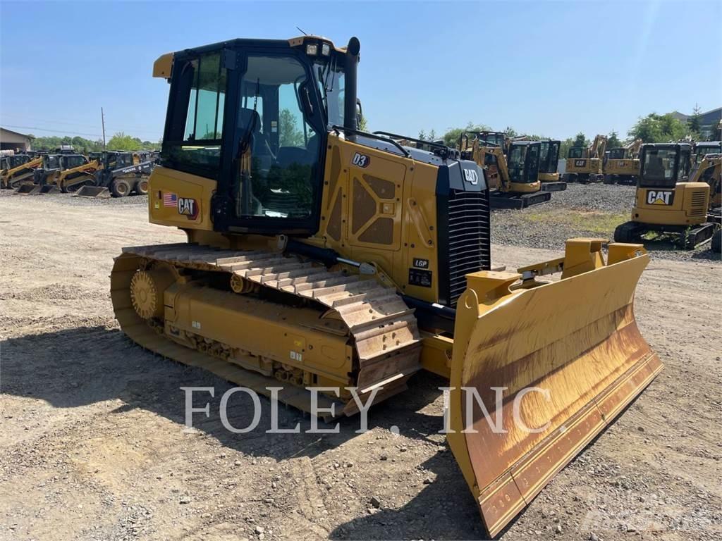 CAT D3-12LGP Bandschaktare