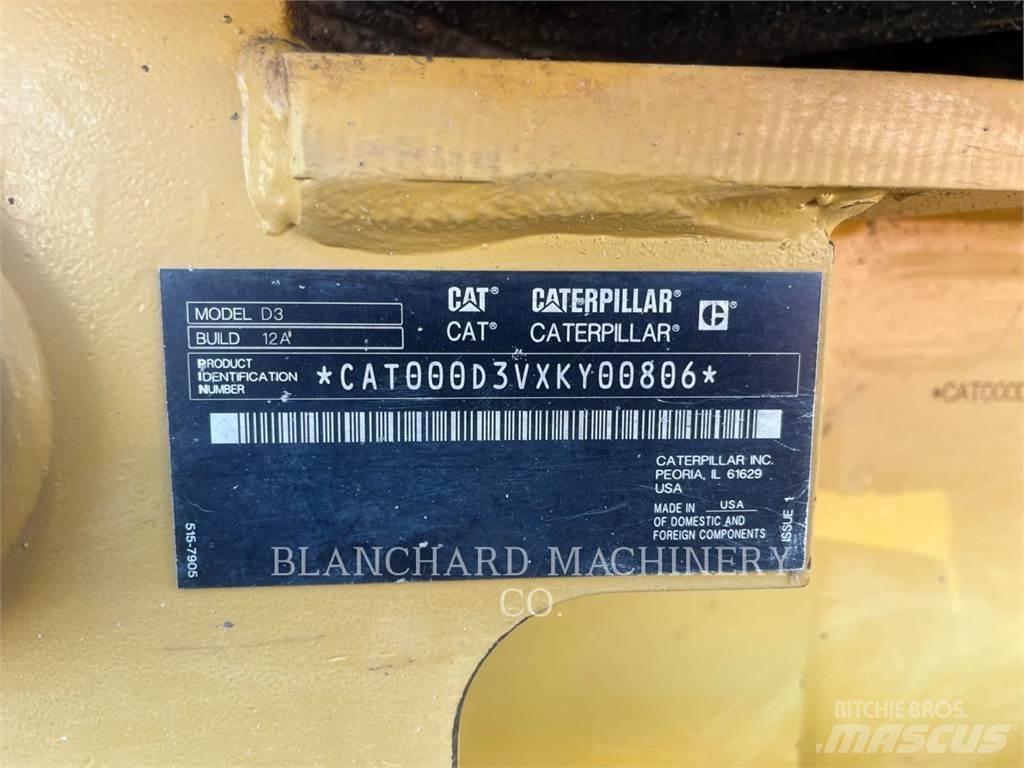 CAT D3-12LGP Bandschaktare