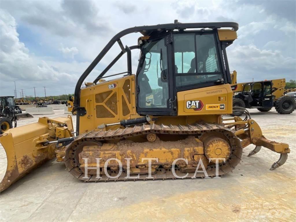 CAT D3 CAB Bandschaktare