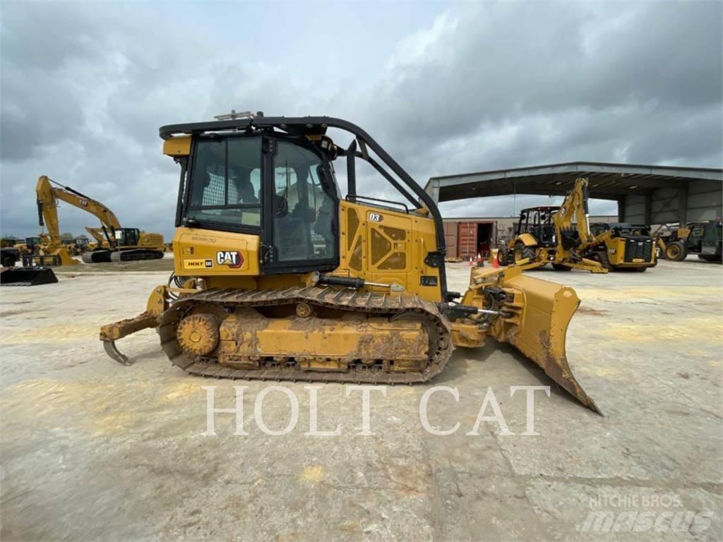 CAT D3 CAB Bandschaktare