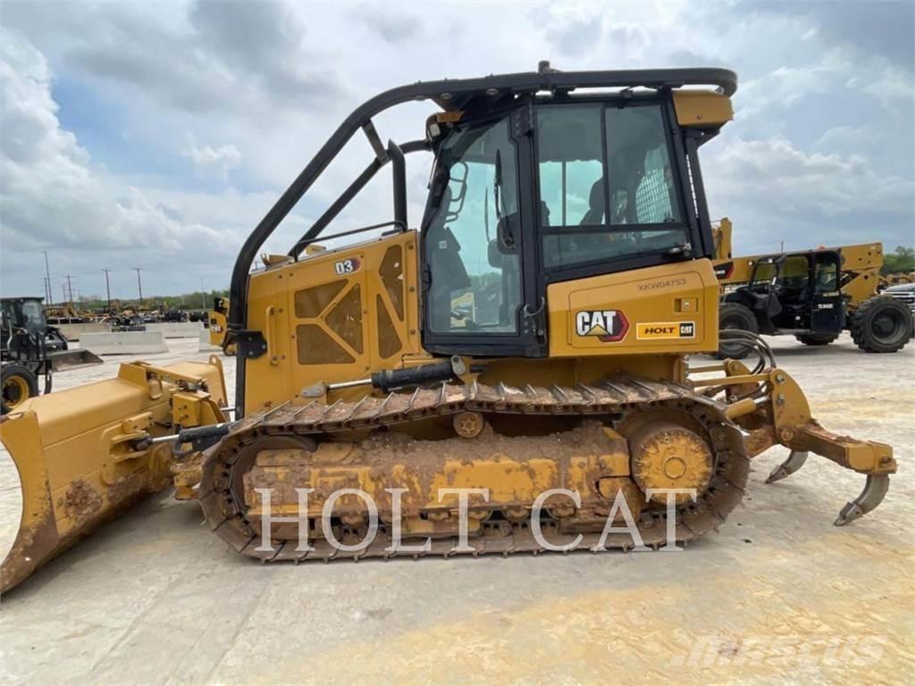 CAT D3 CAB3 Bandschaktare