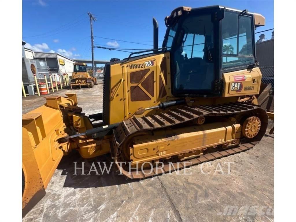CAT D3 EW Bandschaktare