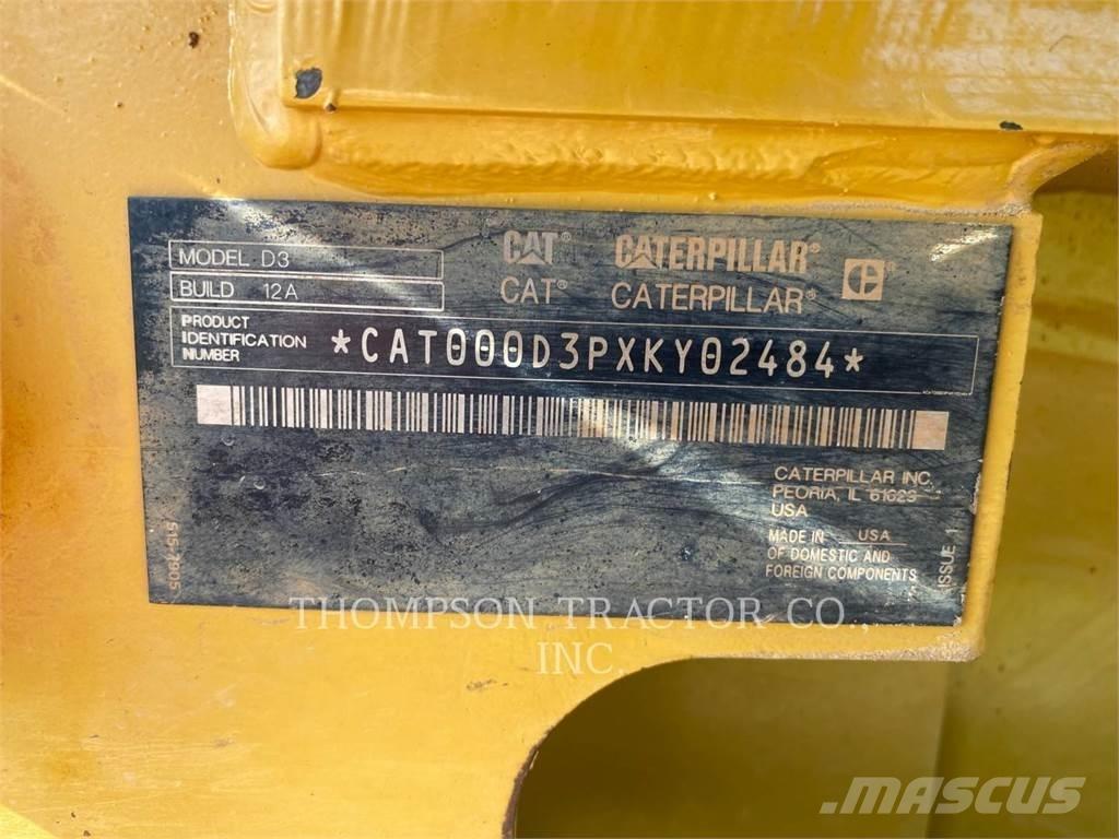 CAT D3 LGP Bandschaktare