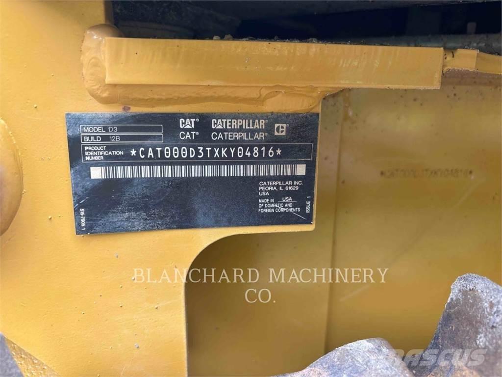 CAT D3 LGP Bandschaktare