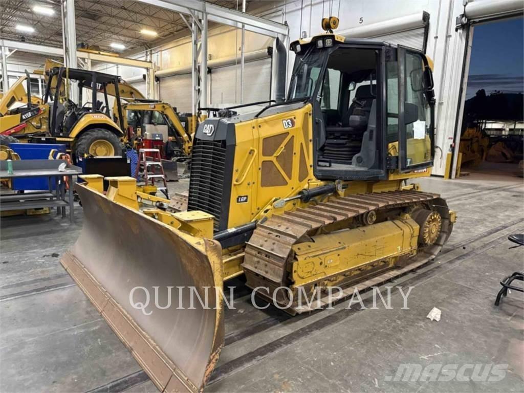 CAT D3 LGP Bandschaktare