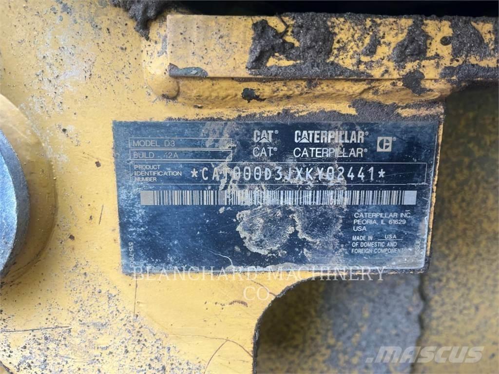 CAT D3 LGP Bandschaktare