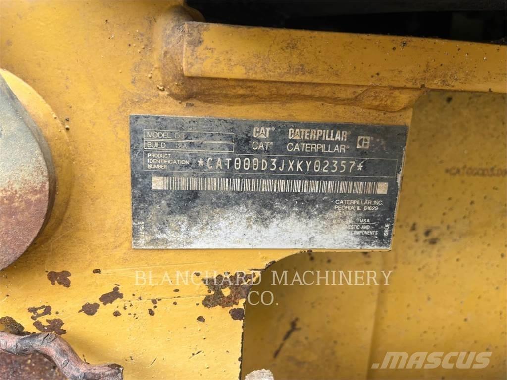 CAT D3 LGP Bandschaktare