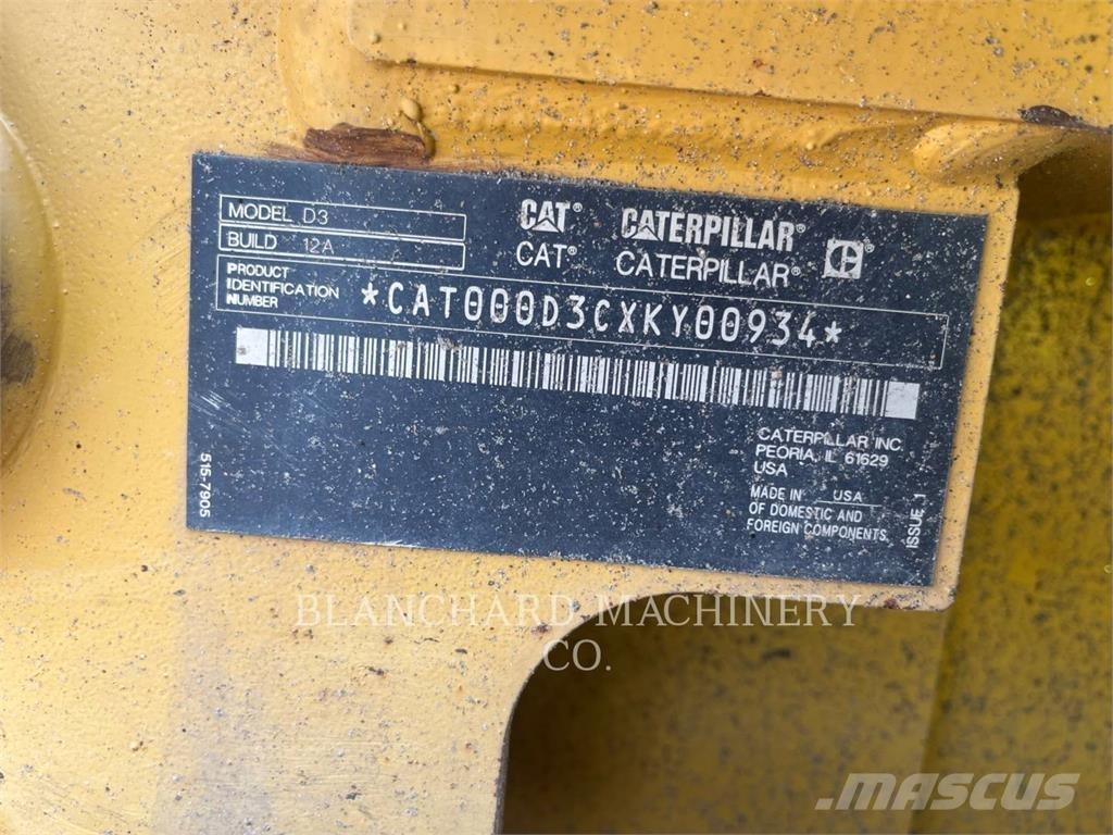 CAT D3 LGP Bandschaktare