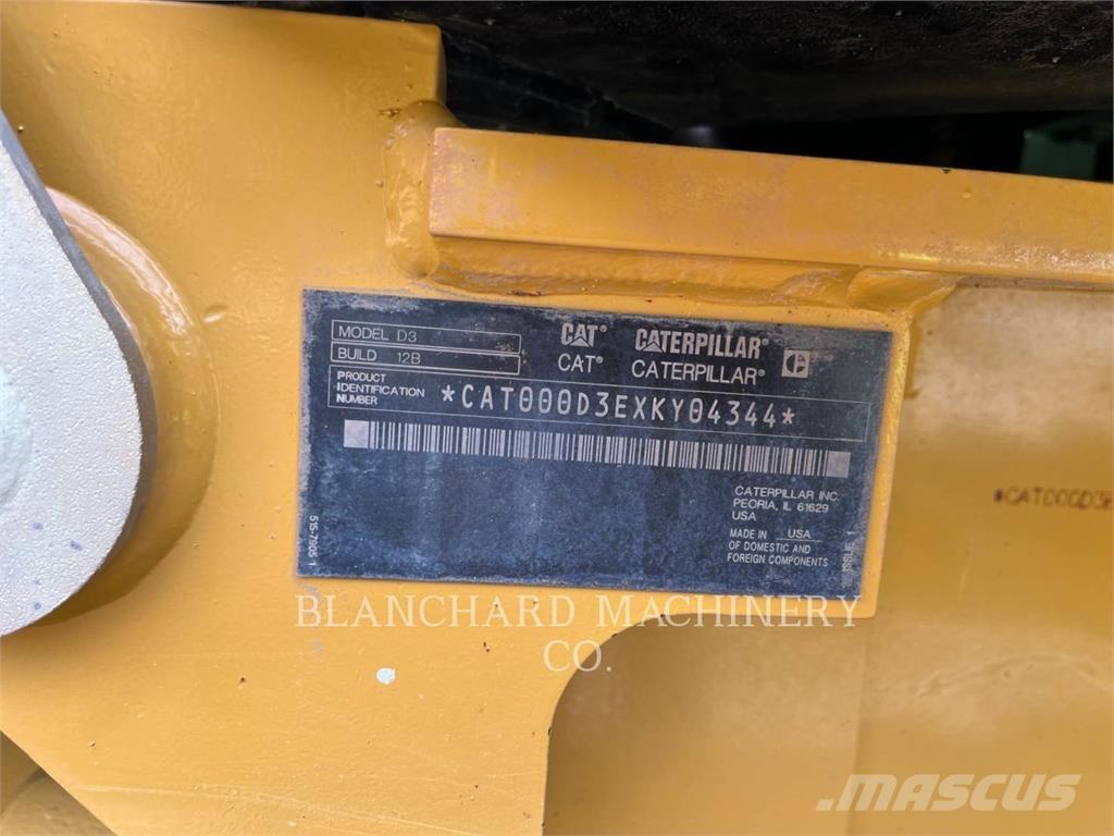 CAT D3 LGP Bandschaktare