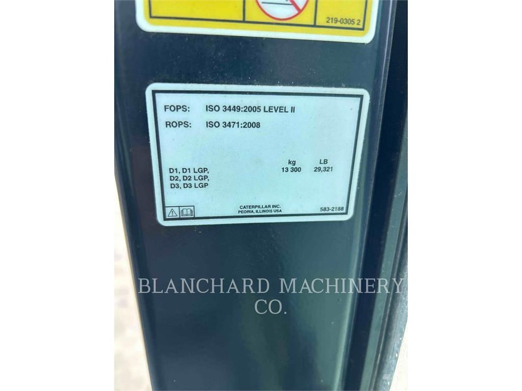 CAT D3 LGP Bandschaktare