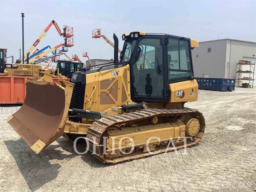 CAT D3 XL Bandschaktare
