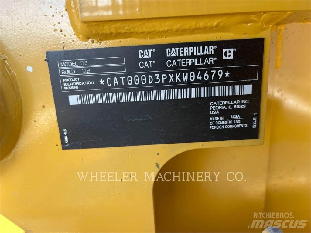 CAT D3 XL Bandschaktare