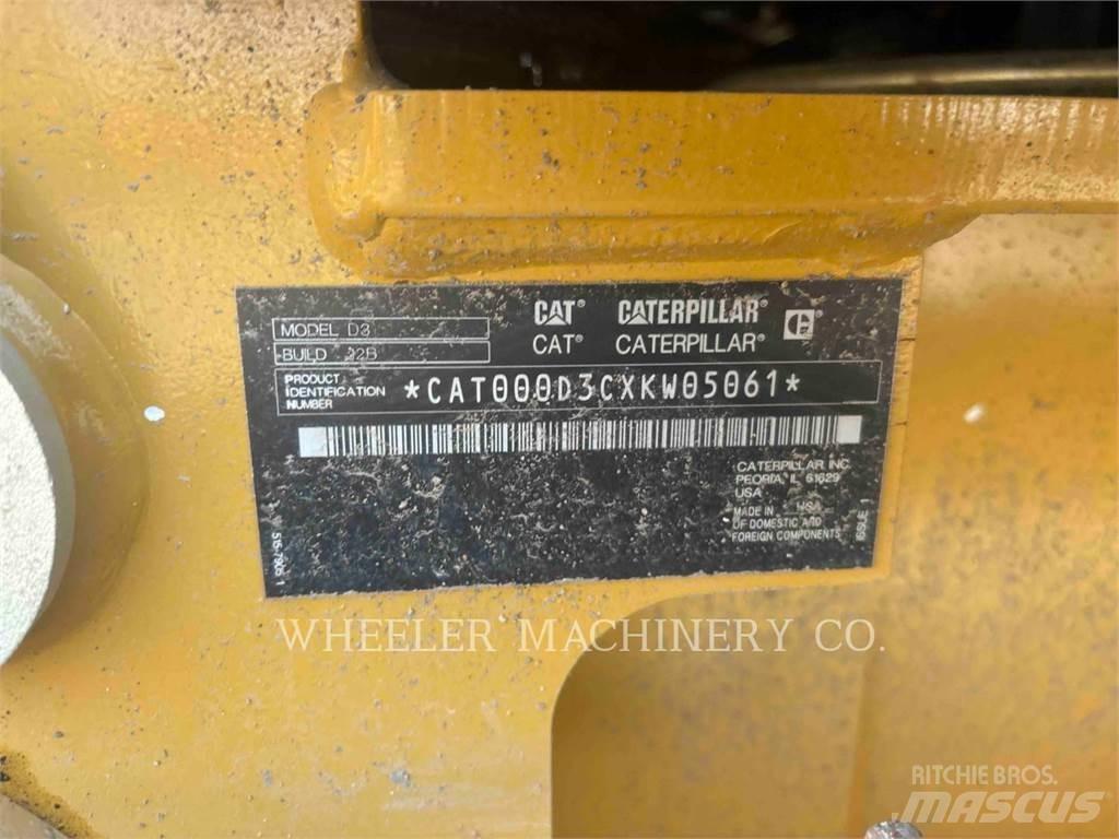 CAT D3 XL Bandschaktare