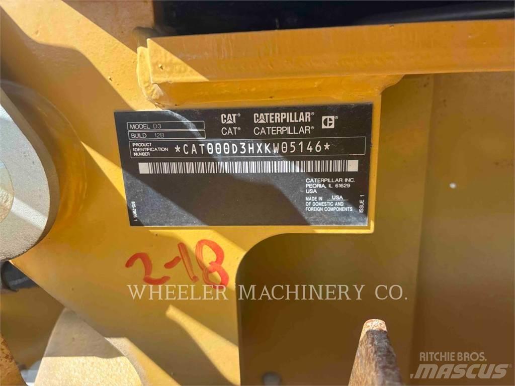 CAT D3 XL Bandschaktare