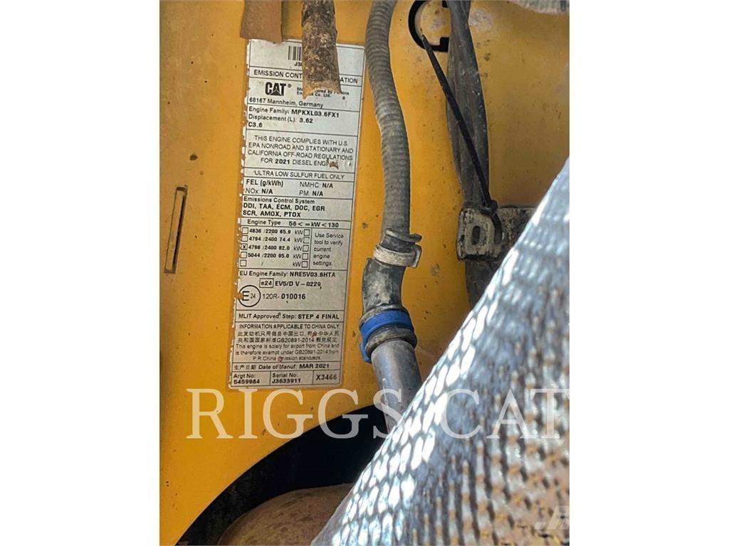 CAT D3 XL AAG Bandschaktare